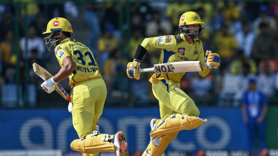 Conway, Gaikwad power Chennai into IPL play-offs