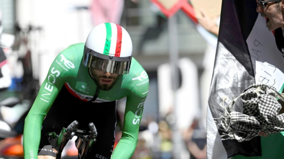 Tour d'Espagne: l'Italien Ganna remporte la 18e &eacute;tape, deux arrestations