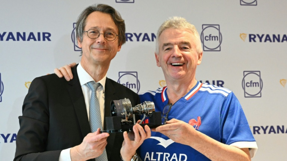 Maintenance de moteurs: Ryanair et Safran signent un accord de plusieurs milliards de dollars