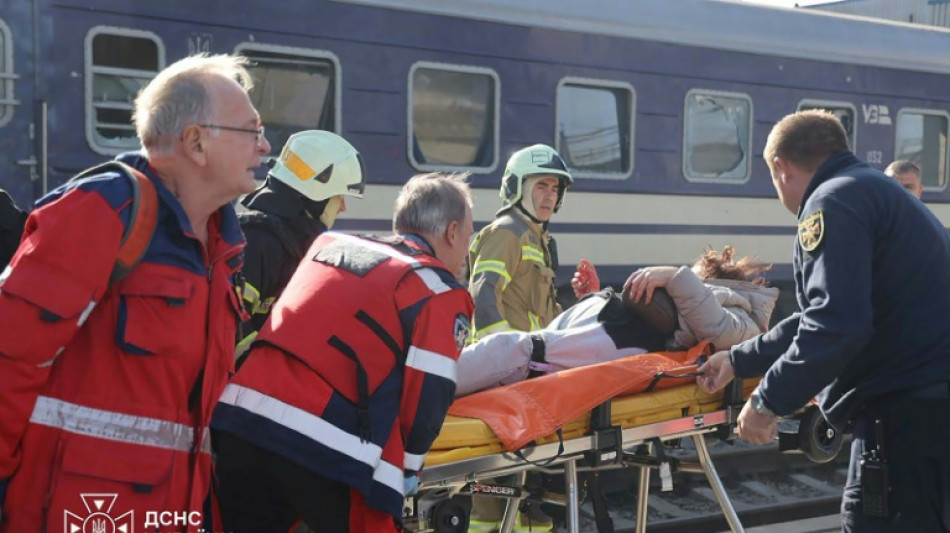 Ukraine : 14 morts dans une attaque de drone russe sur la gare de Dnipro