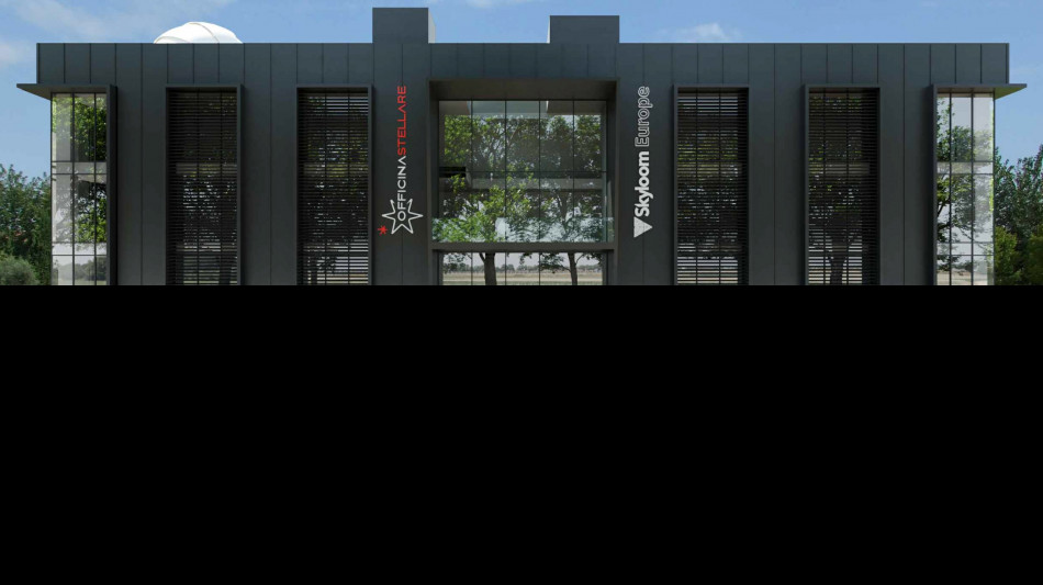 Officina Stellare, nuovo impianto per Skyloom Europe +rpt+