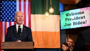 Biden &agrave; Dublin, sur les traces de ses anc&ecirc;tres et de JFK