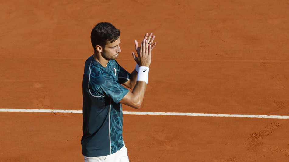 Montecarlo: Musetti, E' stata dura, orgoglioso per la vittoria'