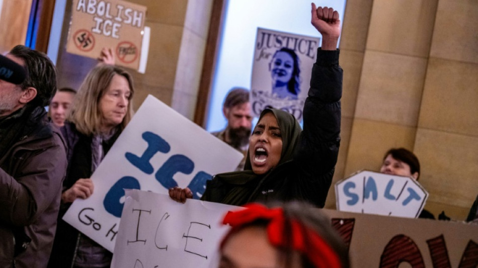 Proteste in Minneapolis: Trump will "deeskalieren"