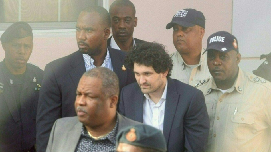 Crypto: extrad&eacute;, l'ex-patron de FTX est &agrave; New York