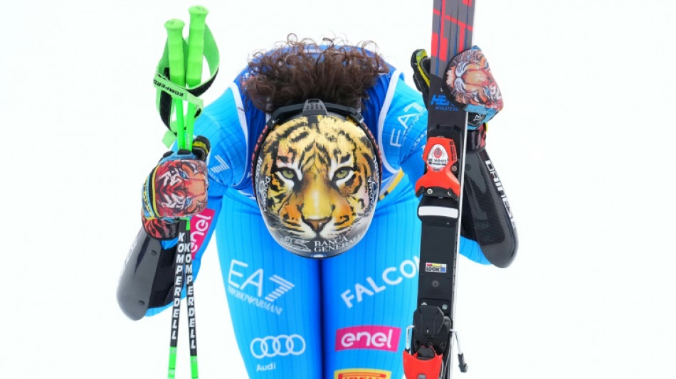 Italy's Olympic hope Brignone says 'four to five months' before back on skis