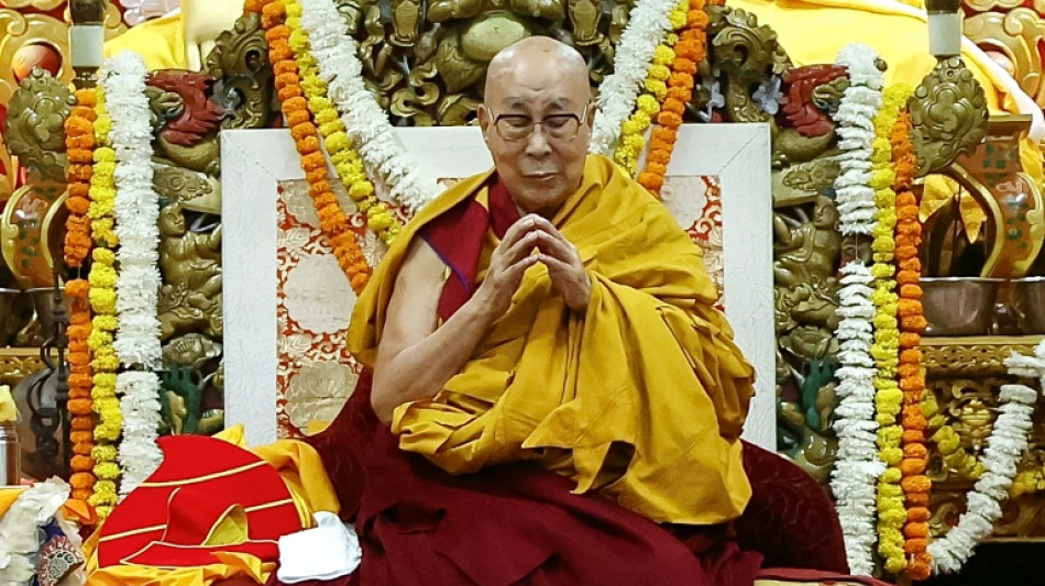 Dalai Lama wird am Sonntag 90 Jahre alt - und hofft auf ein noch langes Leben