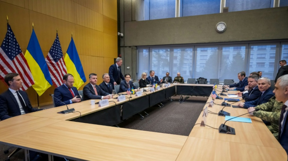 Verhandlungen über Ukraine-Plan: Washington sieht "entscheidenden Schritt voran"