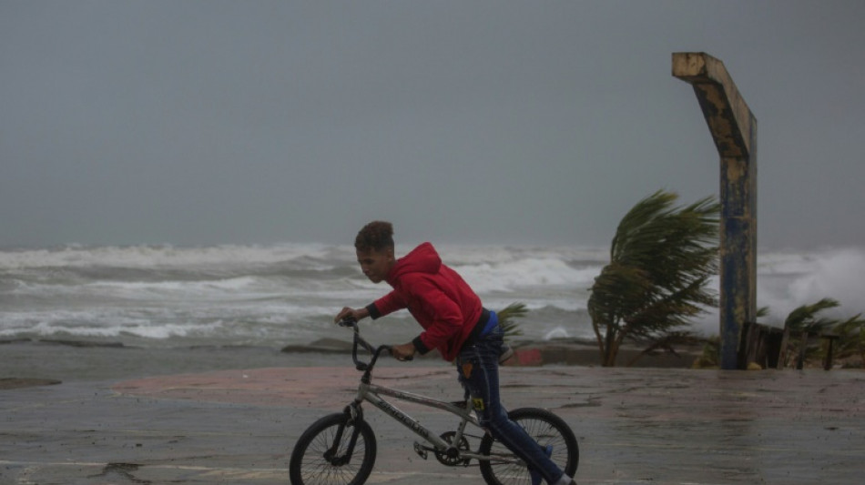 L'ouragan Fiona s'est renforc&eacute; et se dirige vers les &icirc;les Turques-et-Ca&iuml;ques