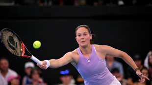 Tennis: Kasatkina sous pression "pour rendre &agrave; l'Australie" qui l'a accueillie