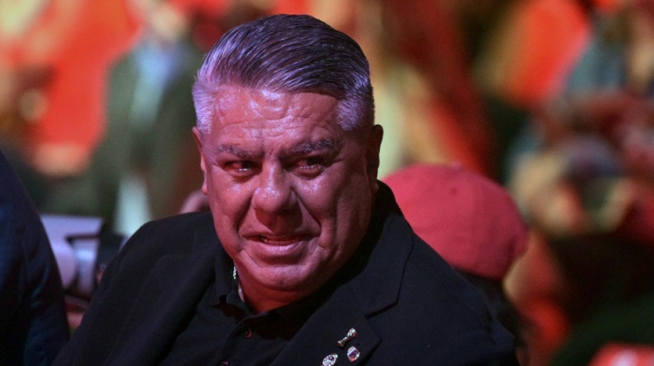 Justi&ccedil;a pro&iacute;be presidente da AFA de deixar Argentina por suposta sonega&ccedil;&atilde;o fiscal