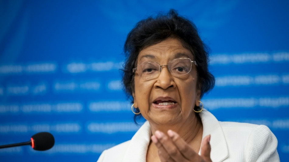 Navi Pillay, a ativista sul-africana de direitos humanos que conquistou o Pr&ecirc;mio Nobel da Paz