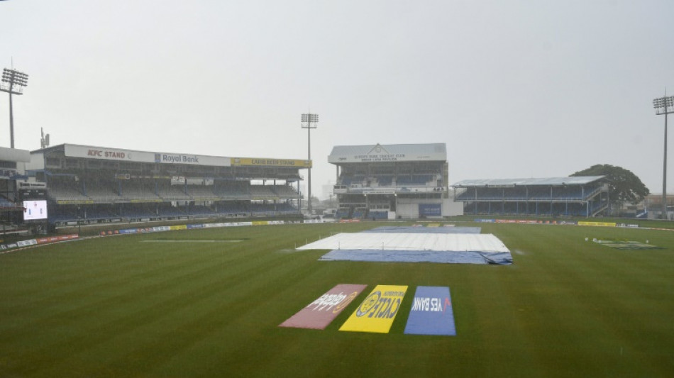 Final day of West Indies v India Test delayed by rain