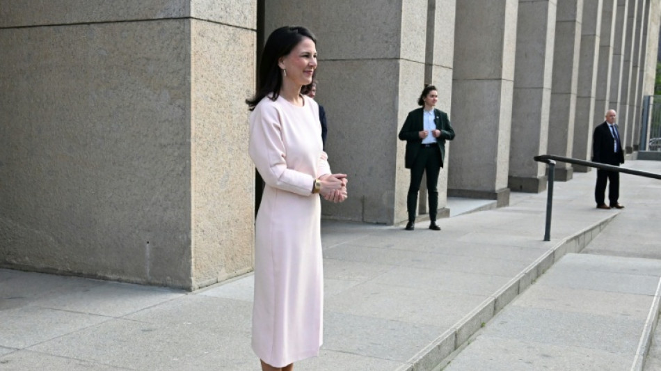 Baerbock warnt in letzter Bundestagsrede vor Gefahr durch AfD