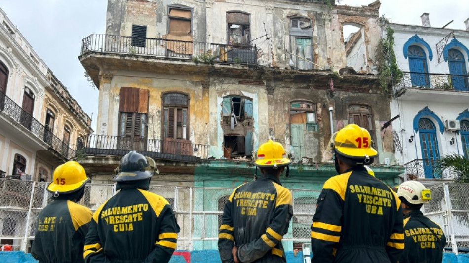 Cuba: un mort, deux disparus dans l'effondrement d'un immeuble &agrave; La Havane