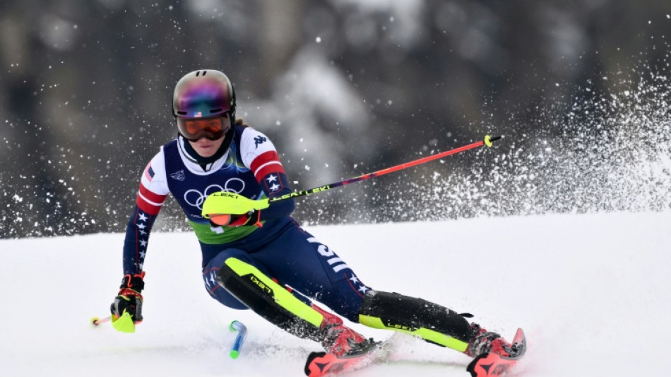 Shiffrin flops at Winter Olympics as helmet row simmers