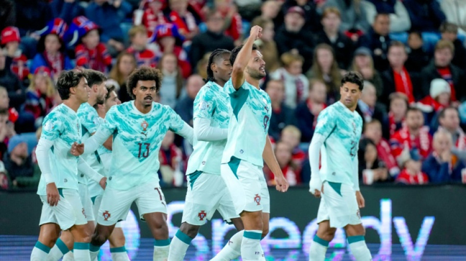Com CR7 no banco, Portugal vence Noruega (2-1) na Liga das Na&ccedil;&otilde;es