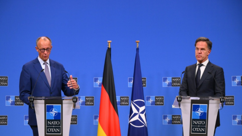 Merz empfängt Nato-Chef Rutte in Berlin