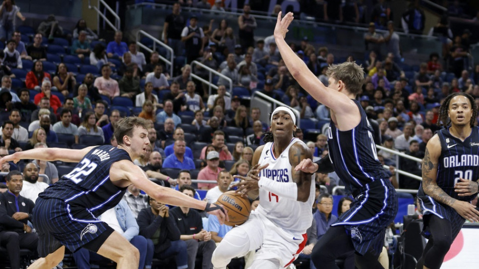 NBA: 23 Punkte f&uuml;r Franz Wagner bei Magic-Sieg
