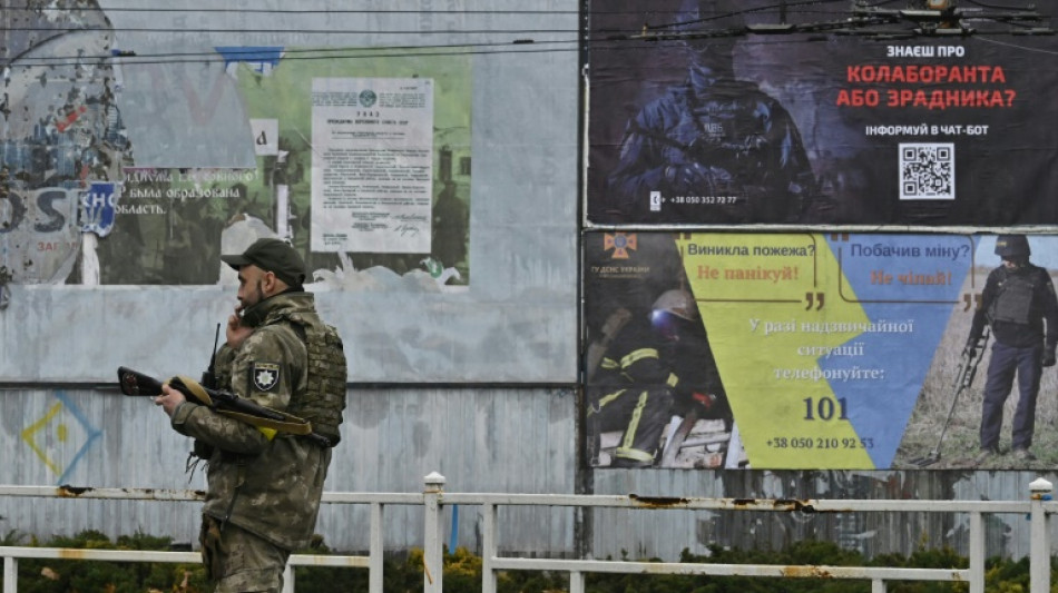 A Kherson, des frappes russes font deux morts et privent la ville d'&eacute;lectricit&eacute; 