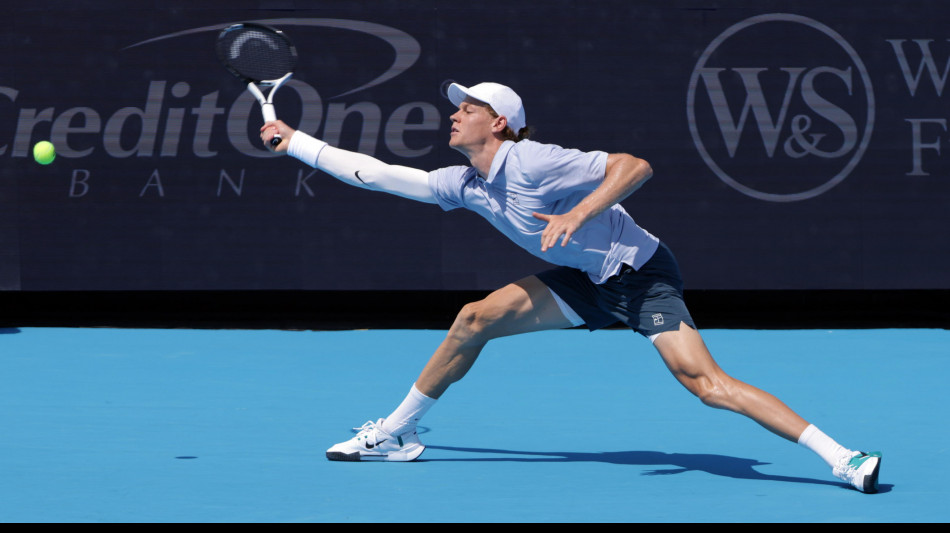 >ANSA-BOX/Sinner: mental coach,si diverta di più e starà meglio