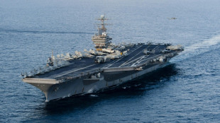 Spannungen mit Iran: US-Flugzeugtr&auml;ger im Nahen Osten eingetroffen  