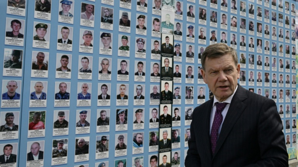 Außenminister Wadephul sichert Ukraine bei Kiew-Besuch weitere Unterstützung zu