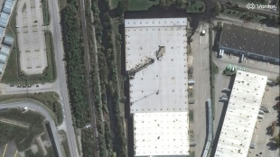 Suben a 13 los fallecidos por el accidente de un avión de carga en EEUU