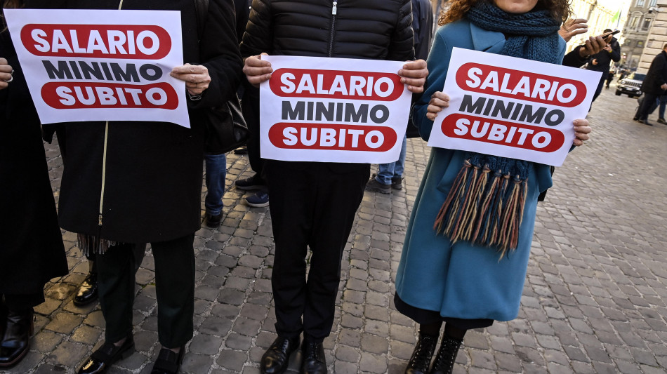 Sì del Senato a delega al governo su salario minimo, è legge
