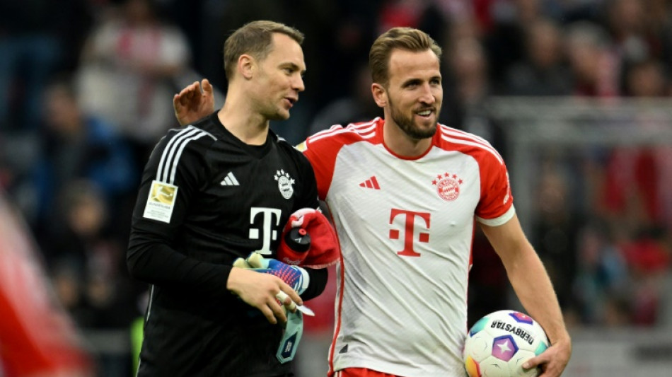 Com Neuer de volta e hat-trick de Kane, Bayern atropela Darmstadt no Alem&atilde;o