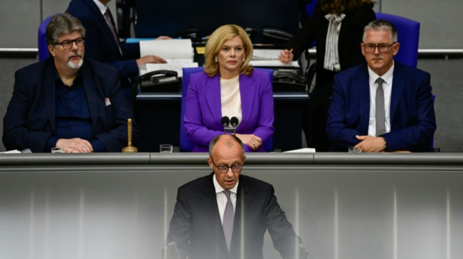 "Neue Entschlossenheit": Merz wirbt für historische Stärkung der Nato