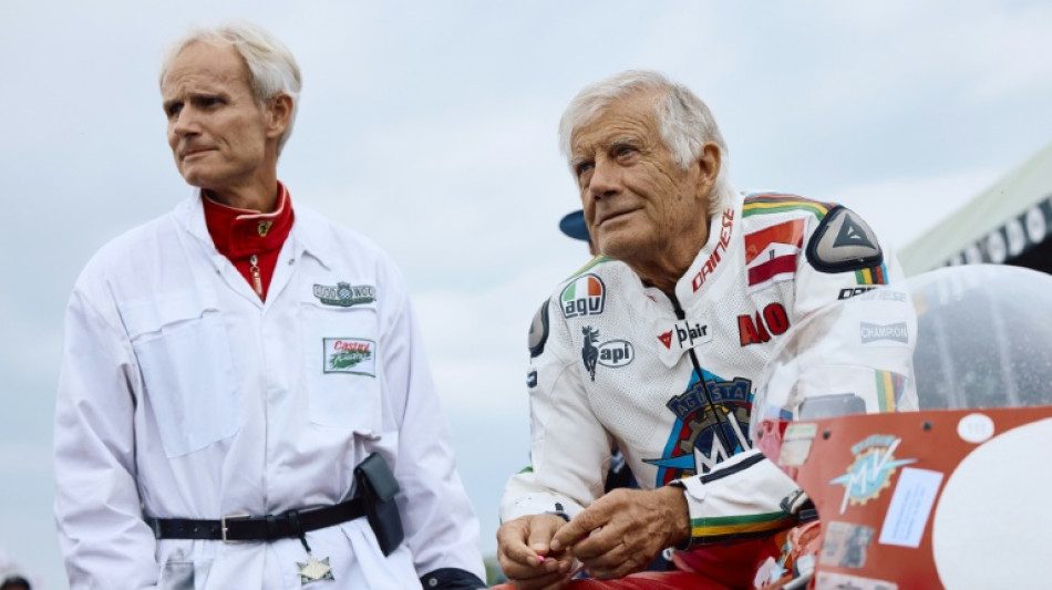 MotoGP legend Agostini admires Marc Marquez's 'desire to win'