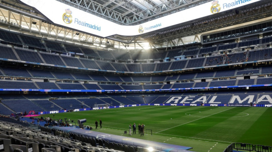 El Bernab&eacute;u se convertir&aacute; en una pista de tenis durante el Madrid Open