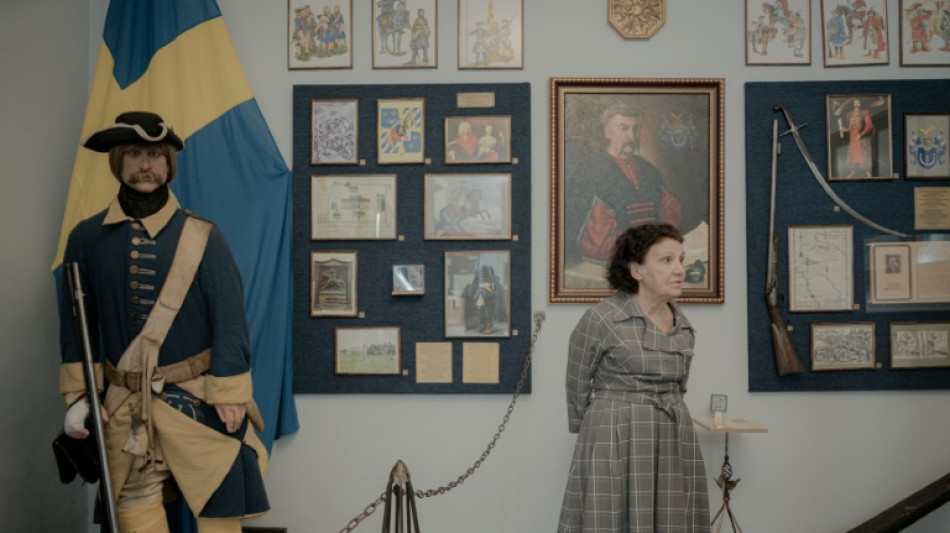 Ukraine: à Poltava, haut lieu d'un "mythe russe", opération décolonisation
