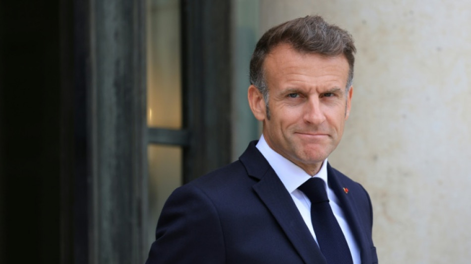 Lyhanna: pour Macron, "la confiance dans nos institutions" &eacute;branl&eacute;e