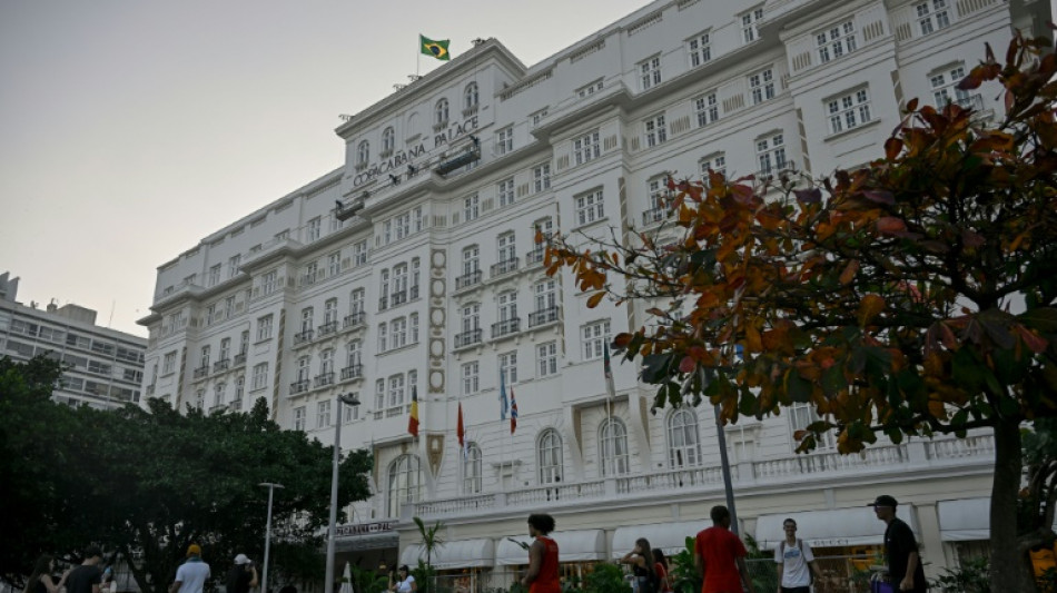 El Copacabana Palace, s&iacute;mbolo del glamur de Rio, celebra su centenario