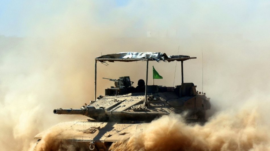 Gazastreifen: Uneinigkeit bei Waffenruhe-Gesprächen über israelische Militärpräsenz