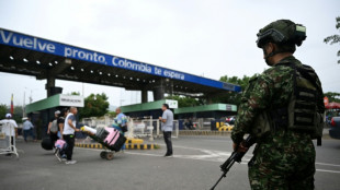 A la fronti&egrave;re colombienne, quelques passages de V&eacute;n&eacute;zu&eacute;liens et beaucoup d'anxi&eacute;t&eacute;