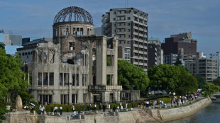 Japan gedenkt Opfern des Atombomben-Abwurfs auf Hiroshima durch die USA vor 80 Jahren