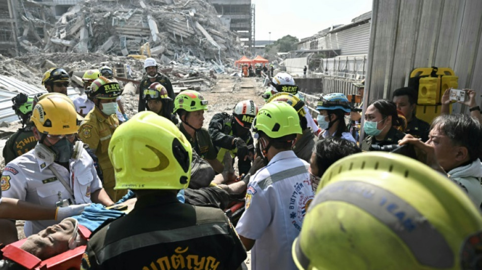 Terremoto deixa mais de 150 mortos em Mianmar e Tailândia