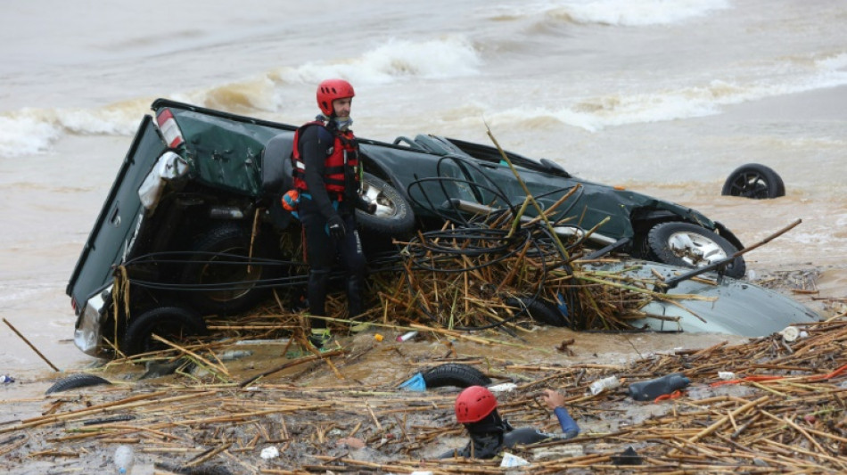 Gr&egrave;ce: les inondations en Cr&egrave;te font au moins deux morts