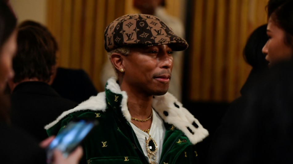 Effervescence autour du d&eacute;fil&eacute; Vuitton, bapt&ecirc;me du feu pour Pharrell Williams