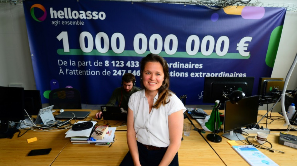 Cagnottes en ligne: HelloAsso, 1 milliard d'euros lev&eacute; pour les associations