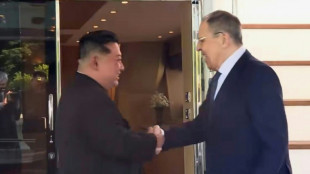 Russischer Außenminister Lawrow trifft Nordkoreas Machthaber Kim Jong Un