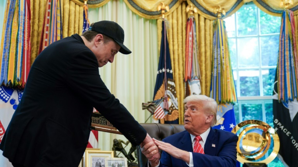 Trump "sehr enttäuscht" über Kritik von Musk