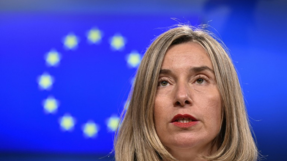 Ex-EU-Außenbeauftragte Mogherini tritt nach Betrugsvorwürfen als Uni-Rektorin zurück