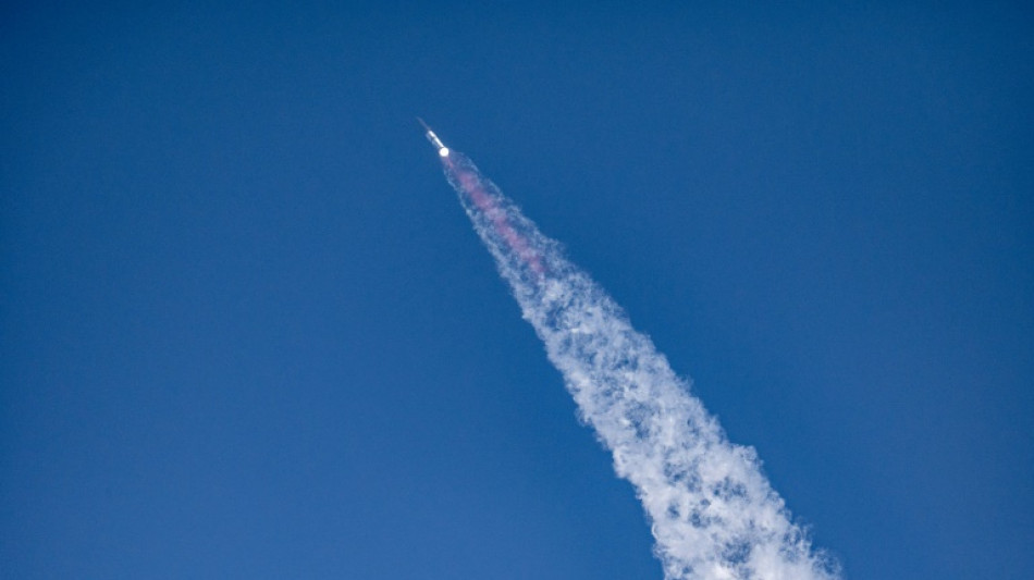 El megacohete Starship explota sobre el Océano Índico en su más reciente prueba