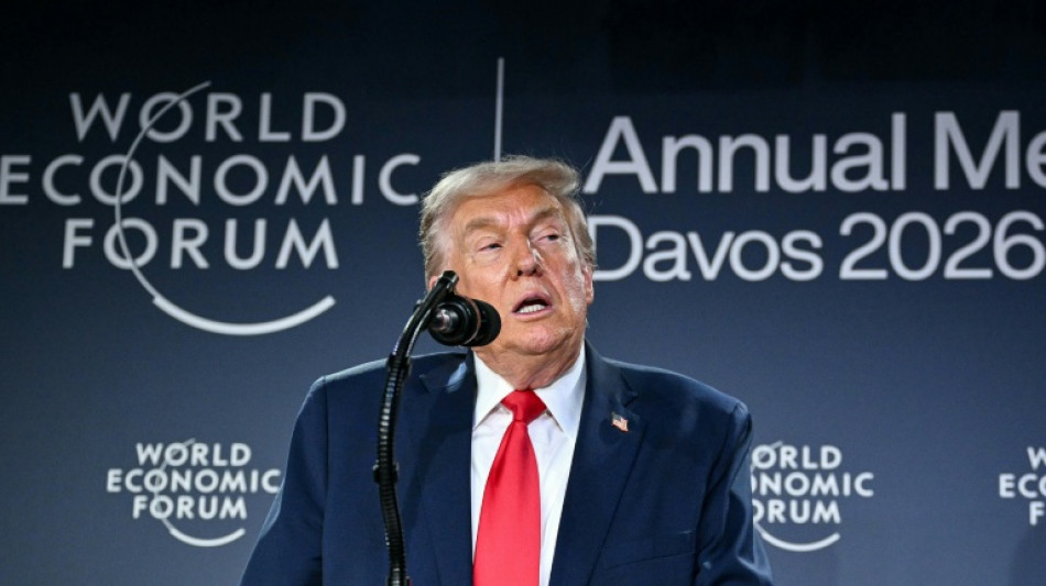 "Como un festival de rock": Trump sacude Davos con un discurso explosivo