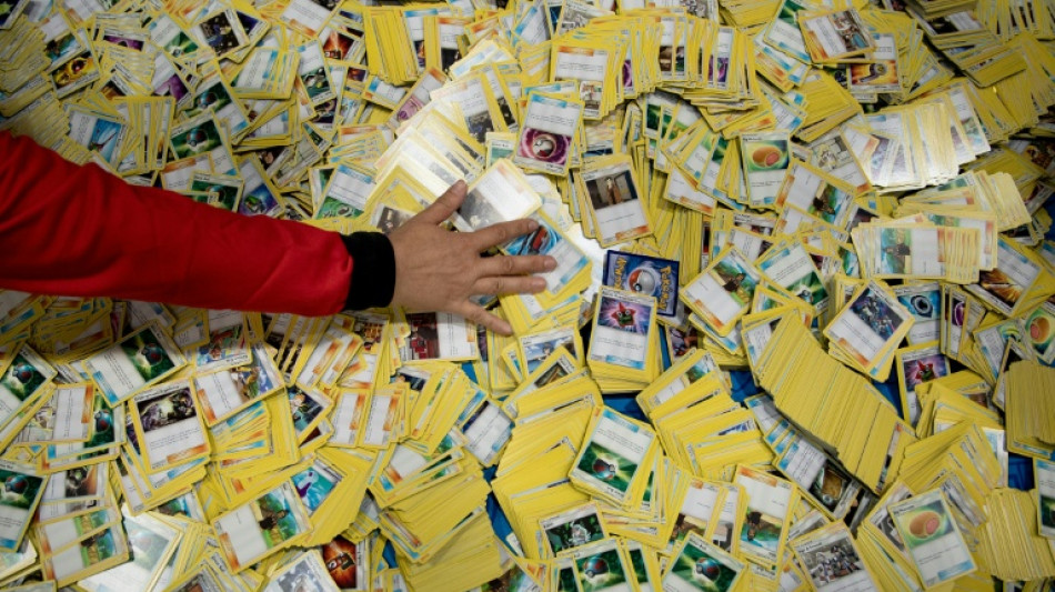 Thieves target high-value Pokemon cards as franchise turns 30