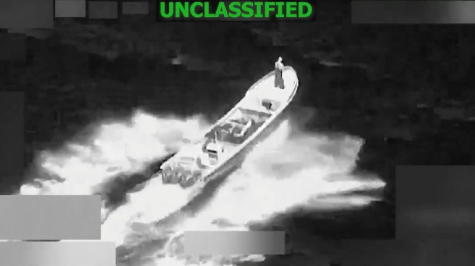 EEUU informa que mat&oacute; a dos personas en un ataque a presuntas narcolanchas